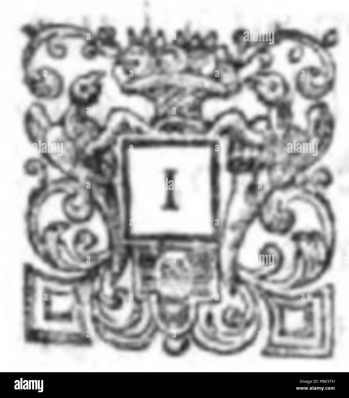 1643 Die Härten der Englische Gesetze in Bezug auf Frauen. Bodleian Seite 1 Buchstaben I Stockfoto