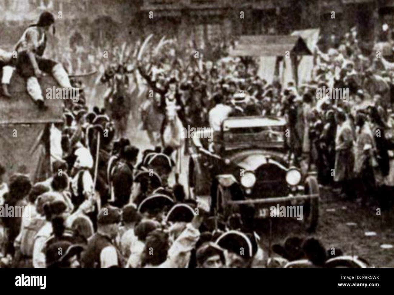 1142 Waisen des Sturms (1921) - 27. Stockfoto