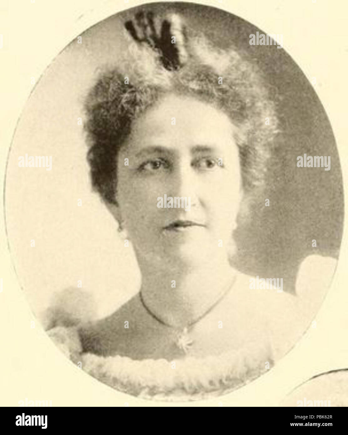 1142 Orline Walton Stockfoto