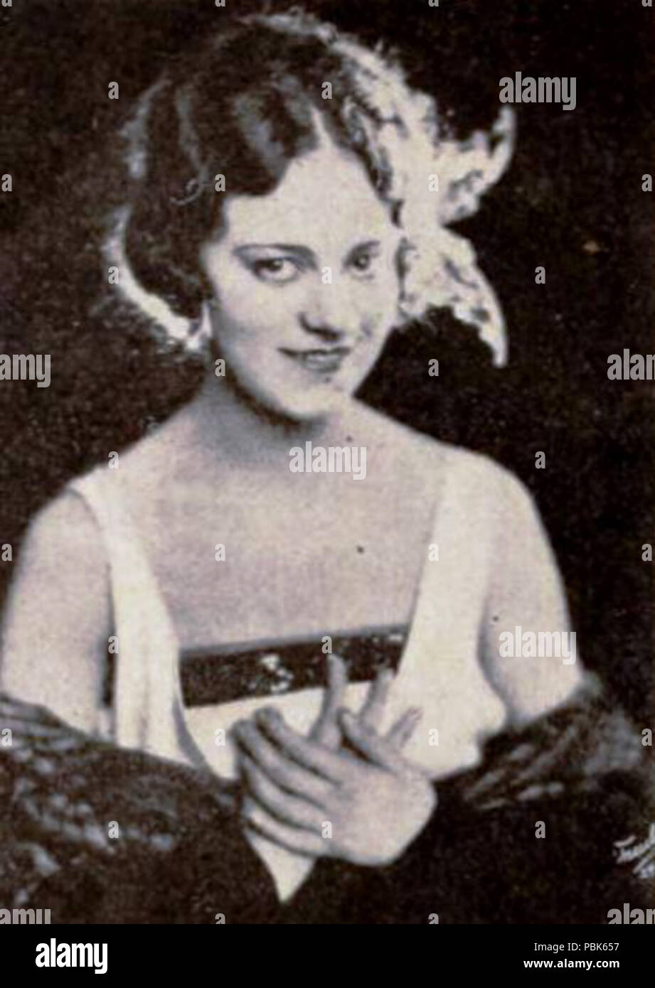 1110 Keine Frau Weiß (1921) - 10. Stockfoto