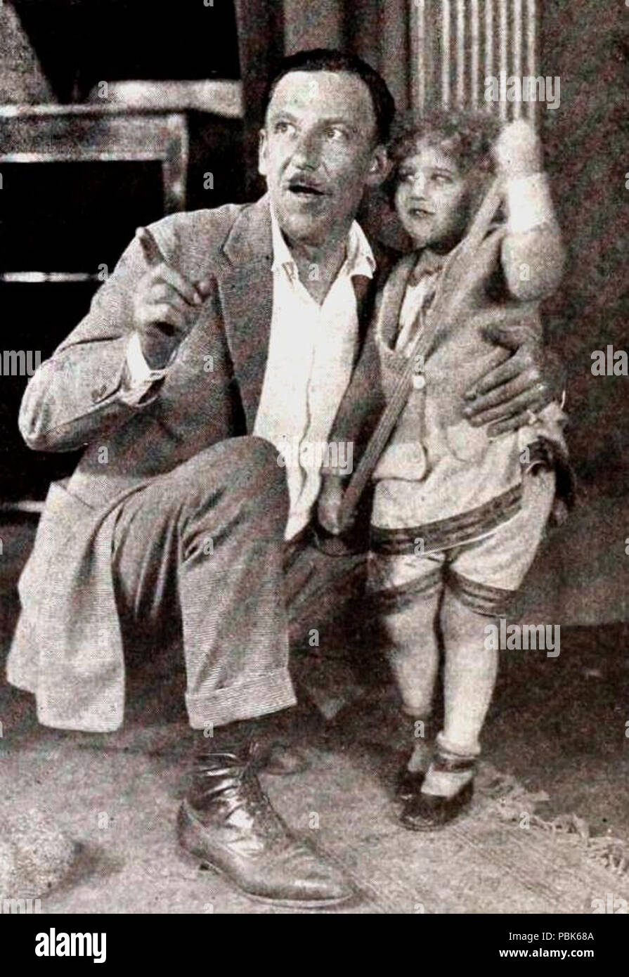 1110 Keine Frau Weiß (1921) - 12. Stockfoto