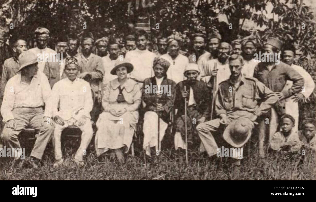 849 Jungle Adventures (1921) - 4. Stockfoto