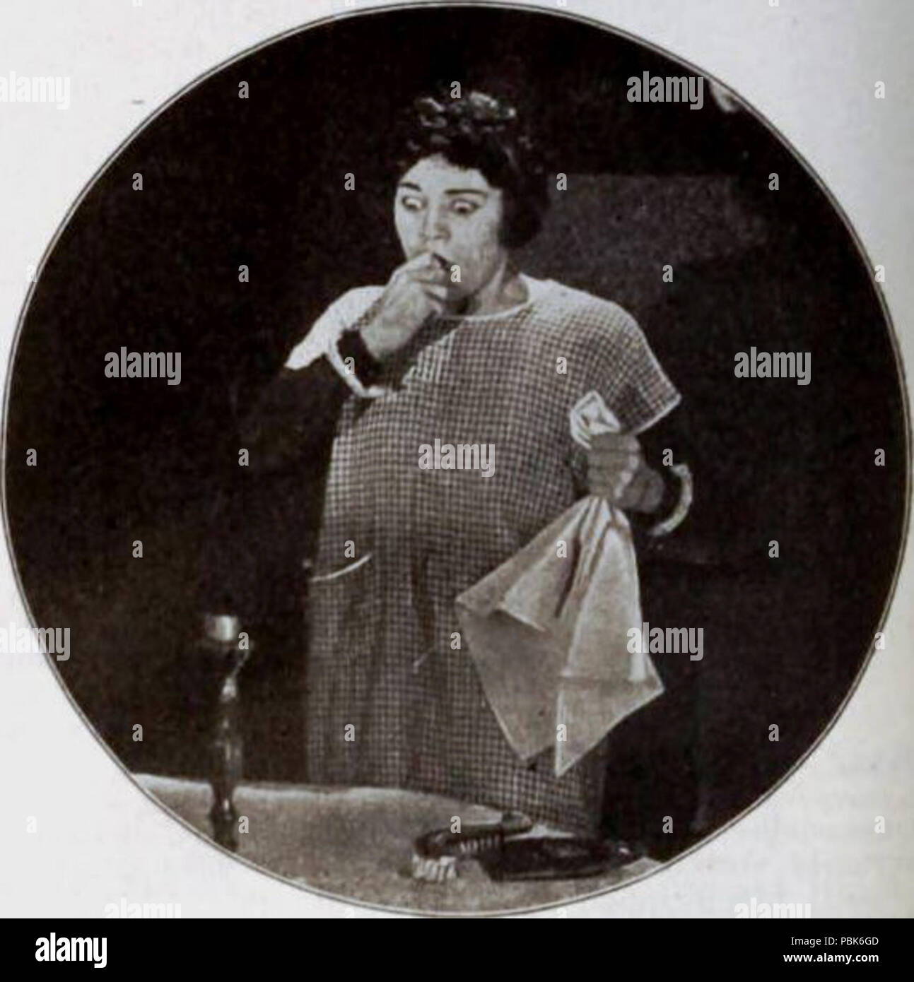 1110 Keine Frau Weiß (1921) - 13. Stockfoto