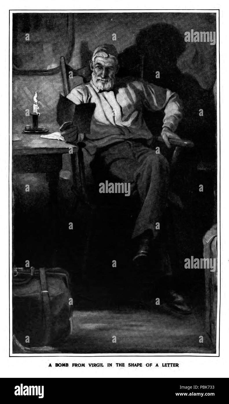1151P879, Harper's Magazine, 1903 - Die perfidie von Herrn Ebless Frazee Stockfoto