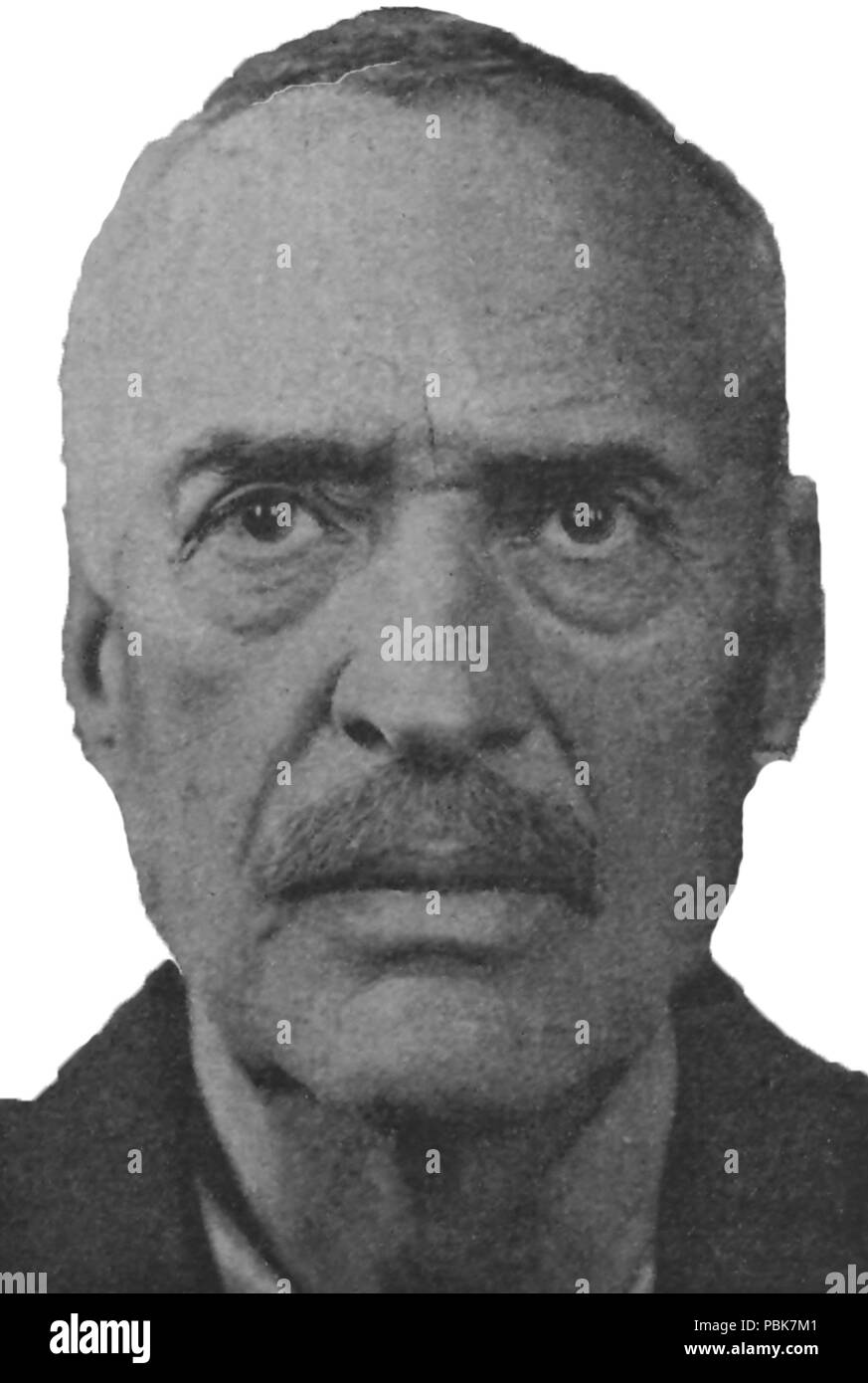 1238 Pyknic-Circular - 65 Alter Stockfoto