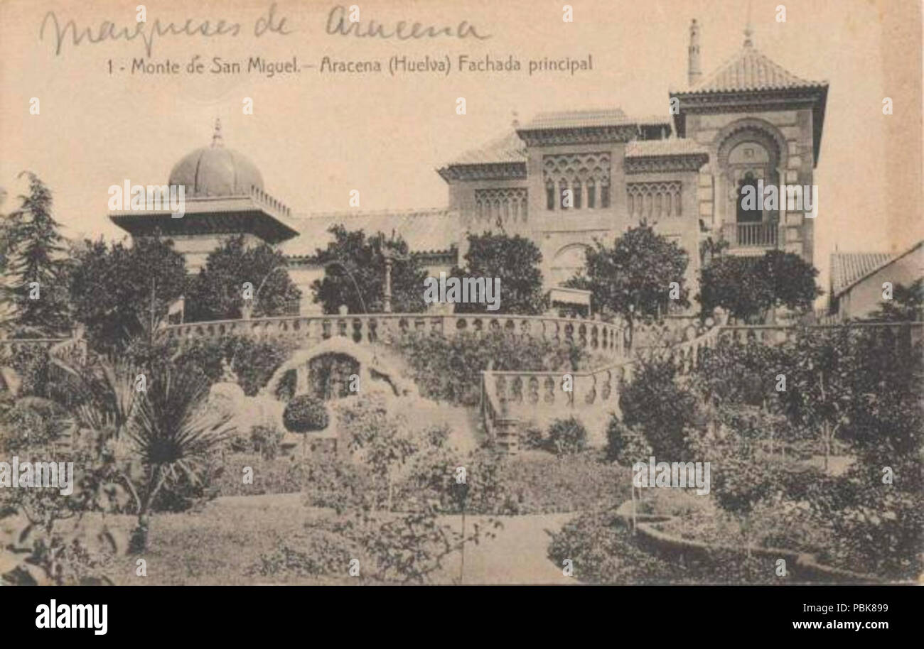 1055 Monte San Miguel 1915 Stockfoto