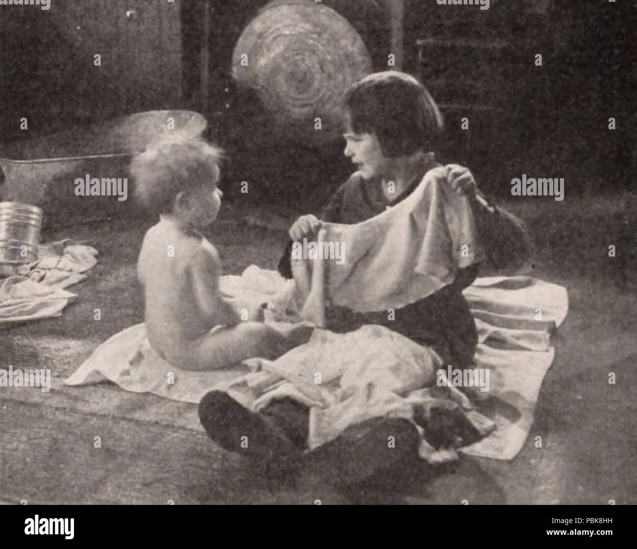 1073 mein Junge (1921) - 11. Stockfoto