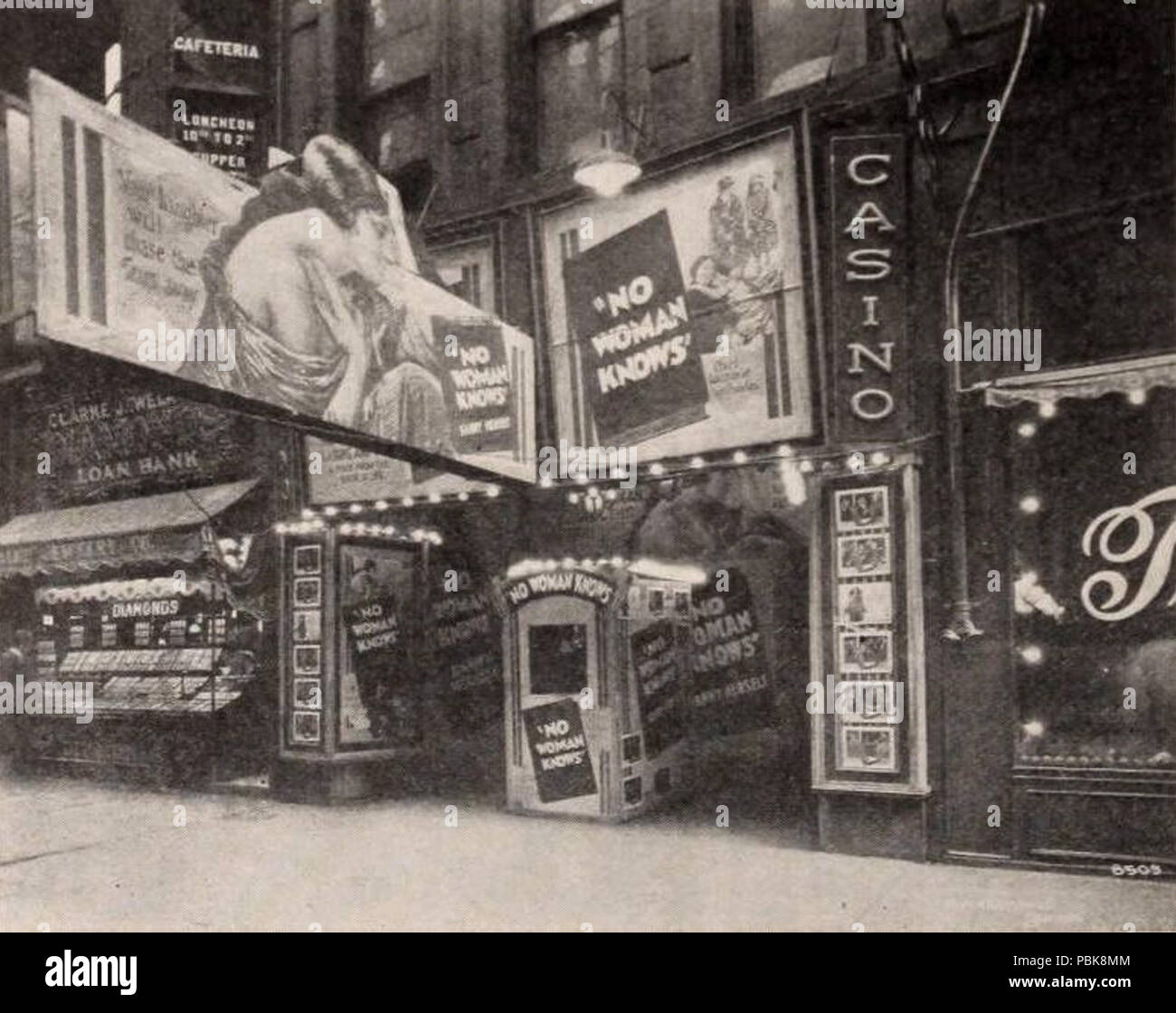 1110 Keine Frau Weiß (1921) - 14. Stockfoto