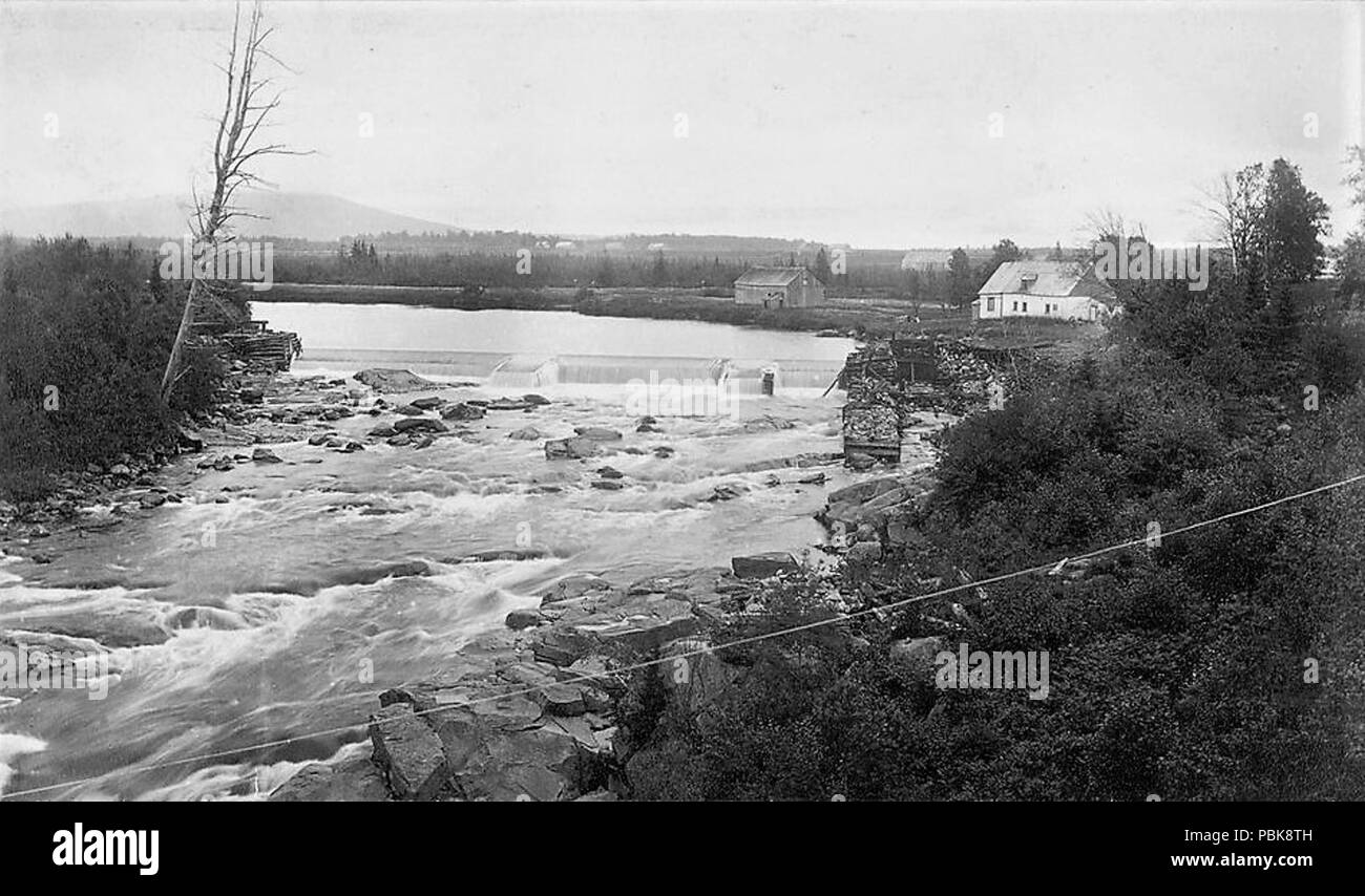 1262 River Dam Stockfoto