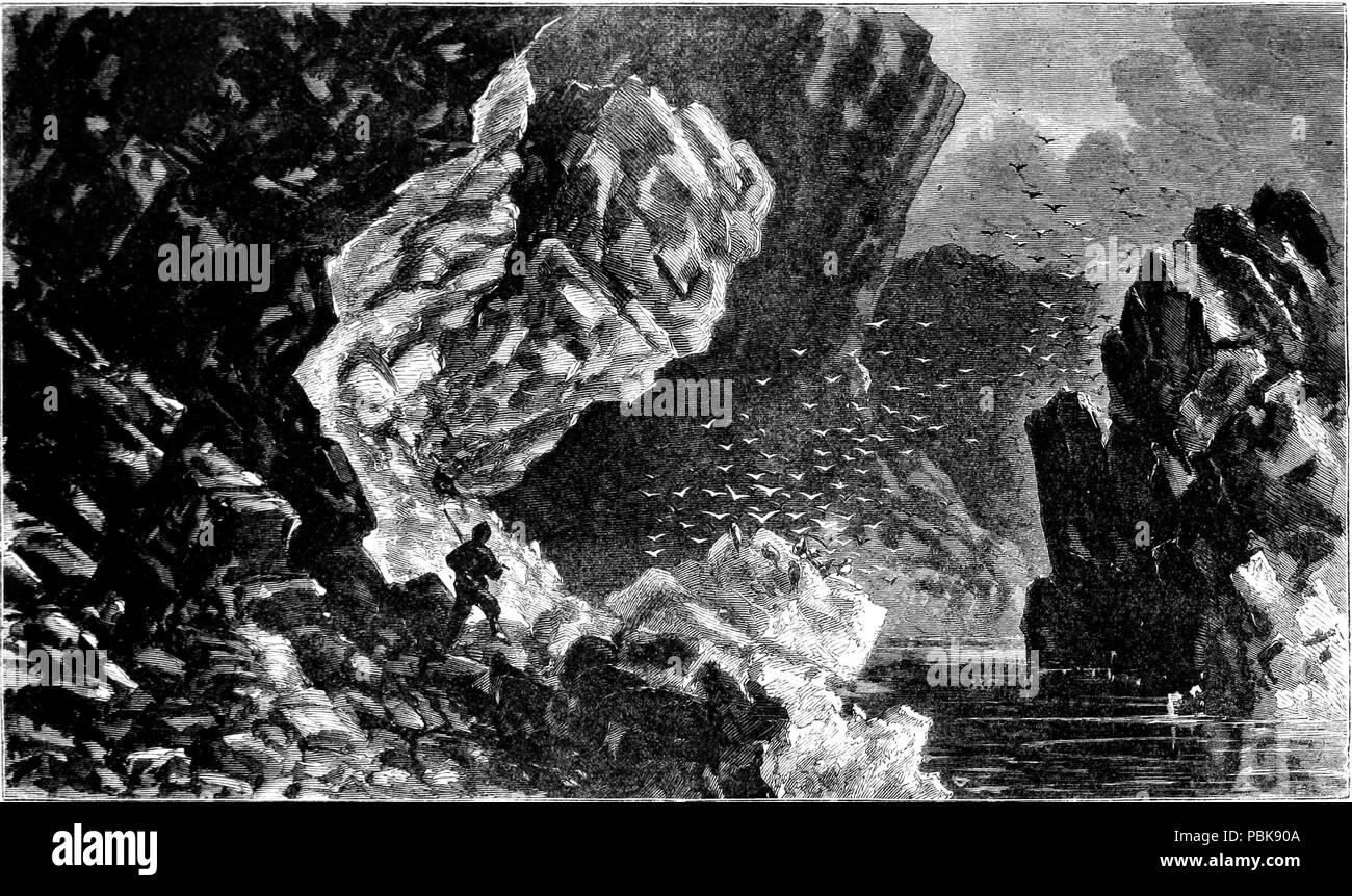 921 Leben mit dem Esquimaux - 1864 - Band 2, Seite 96 Stockfoto