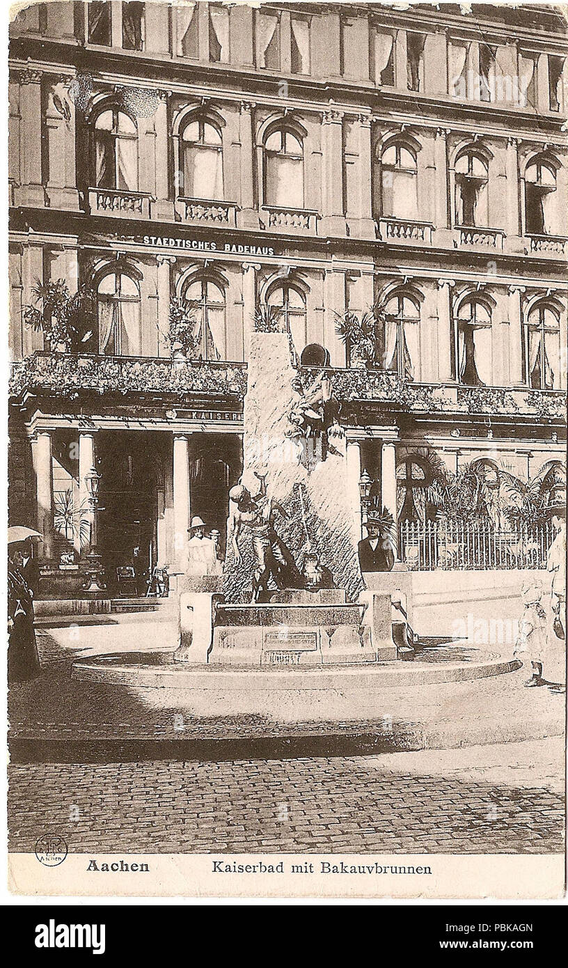 Kaiserbad Aachen -Fotos Und -Bildmaterial In Hoher Auflösung – Alamy