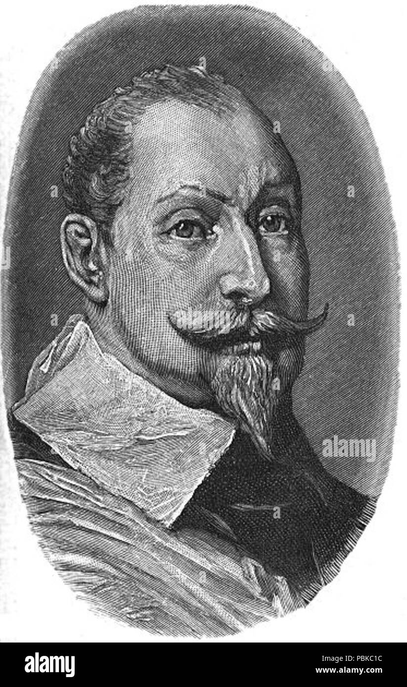 736 2 Gustavus Adolphus Stockfoto