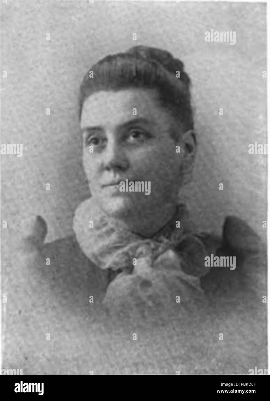 741 Hannah Johnson Carter Stockfoto