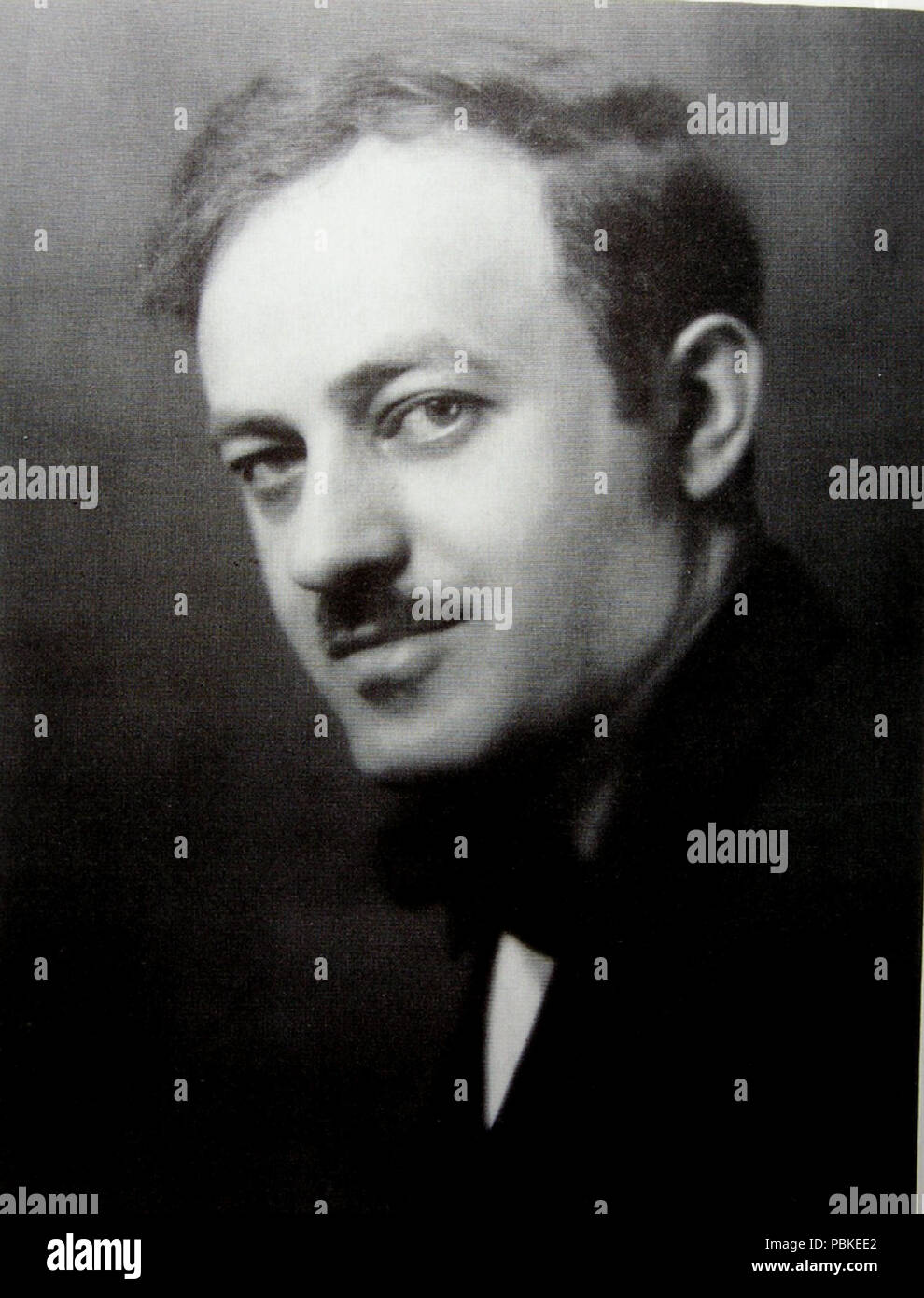 . Frühes Foto von Ben Hecht - ca. Alter 25. ca. 1919 749 Hecht Earlyportrait Stockfoto