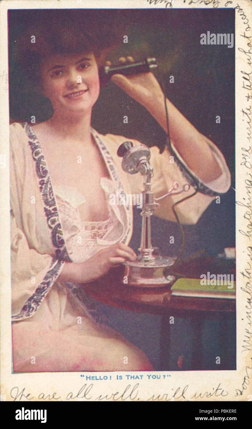 751 Hallo! Ist, dass Sie (NBY) 428690 Stockfoto