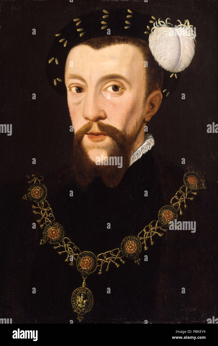 753 Henry Howard, Earl of Surrey von Npg Stockfoto