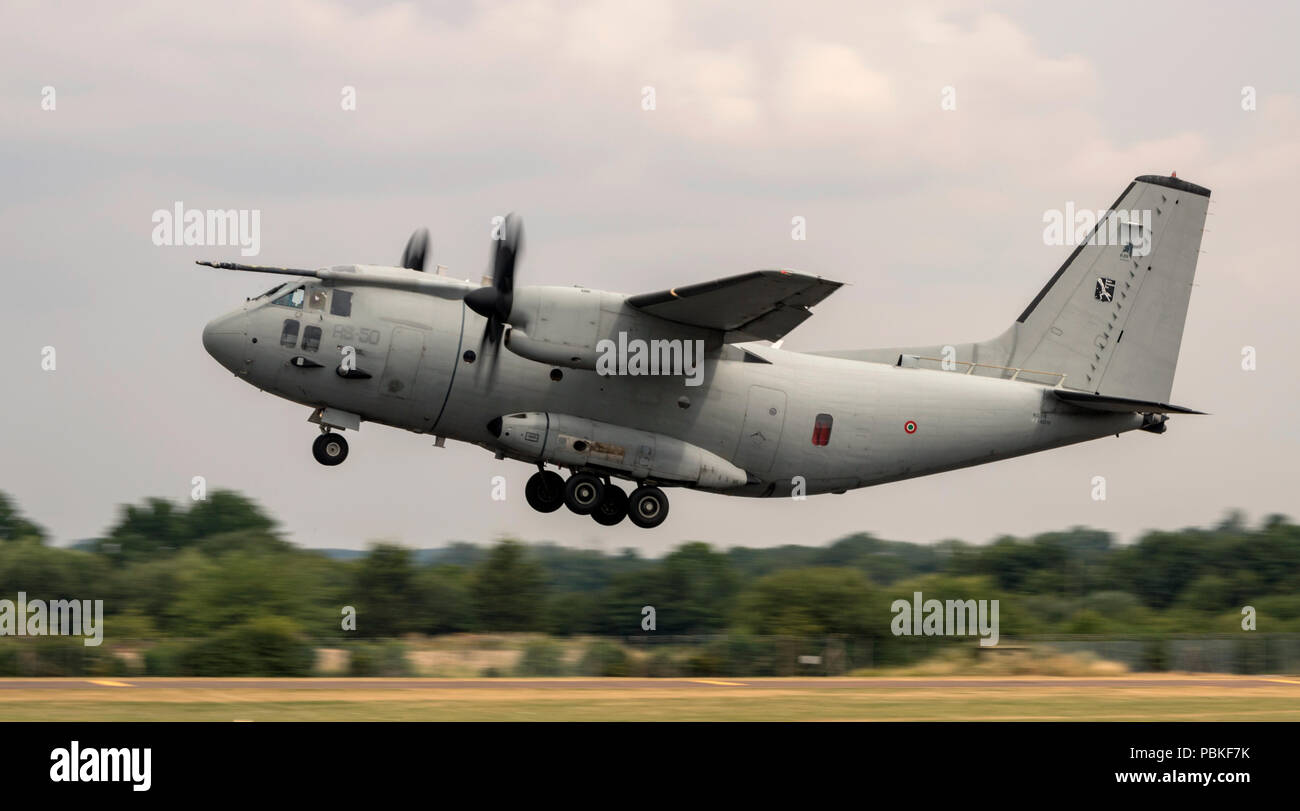 Leonardo C-27J Spartan, der Italienischen Luftwaffe Stockfoto