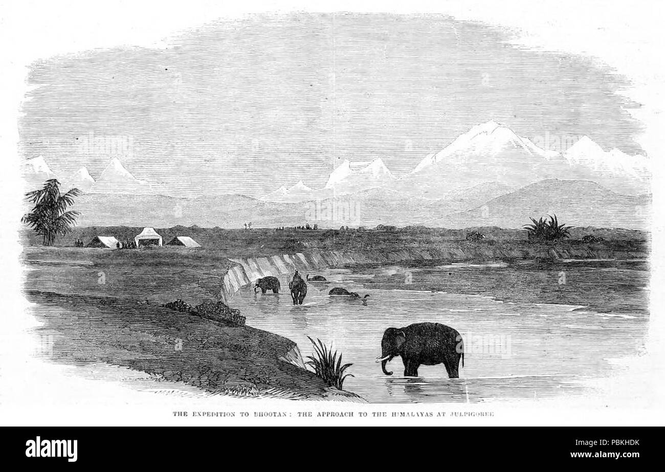 822 Jalpaiguir Landschaft Stockfoto