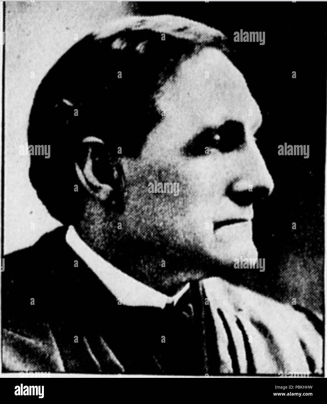 823 James G. Johnson Stockfoto