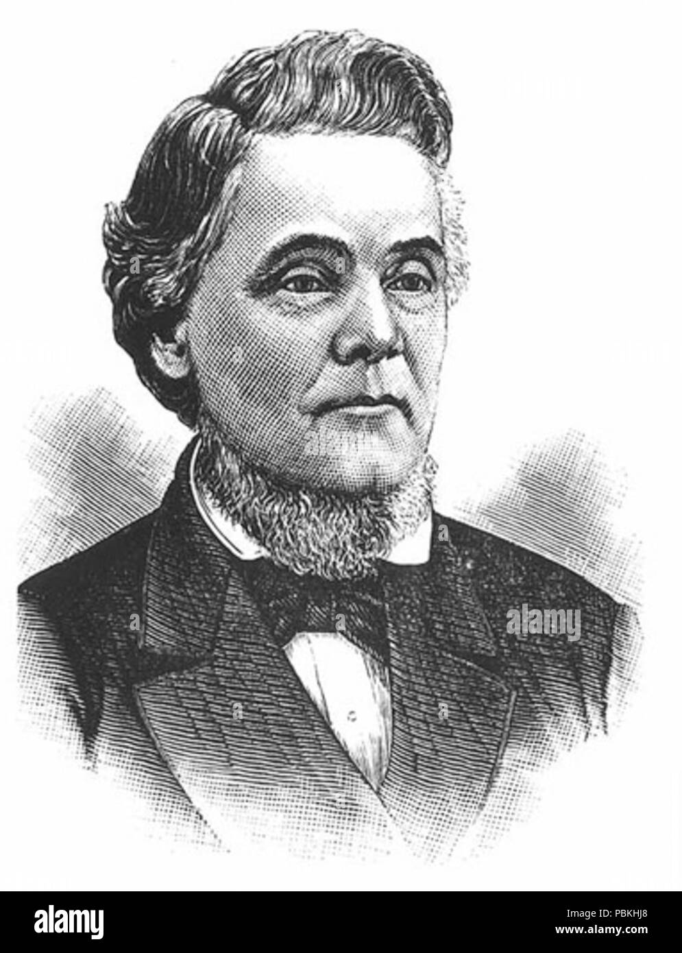 . Englisch: James H. DeVotie. Um 1870 823 James H. DeVotie Stockfoto