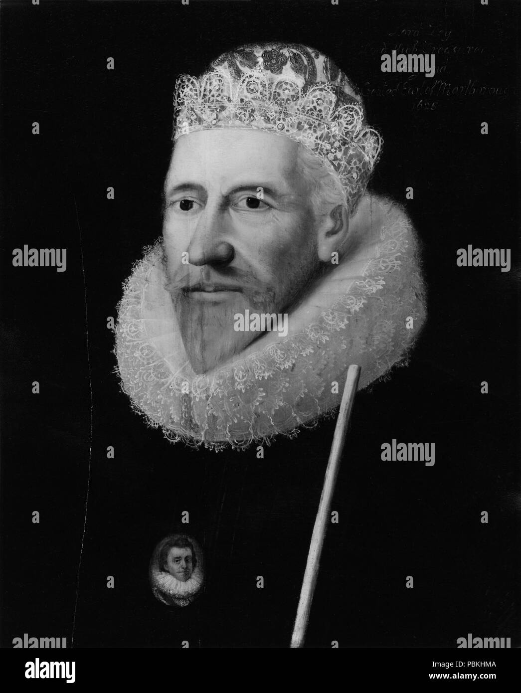 823 James Ley, 1st Earl of Marlborough von Npg Stockfoto