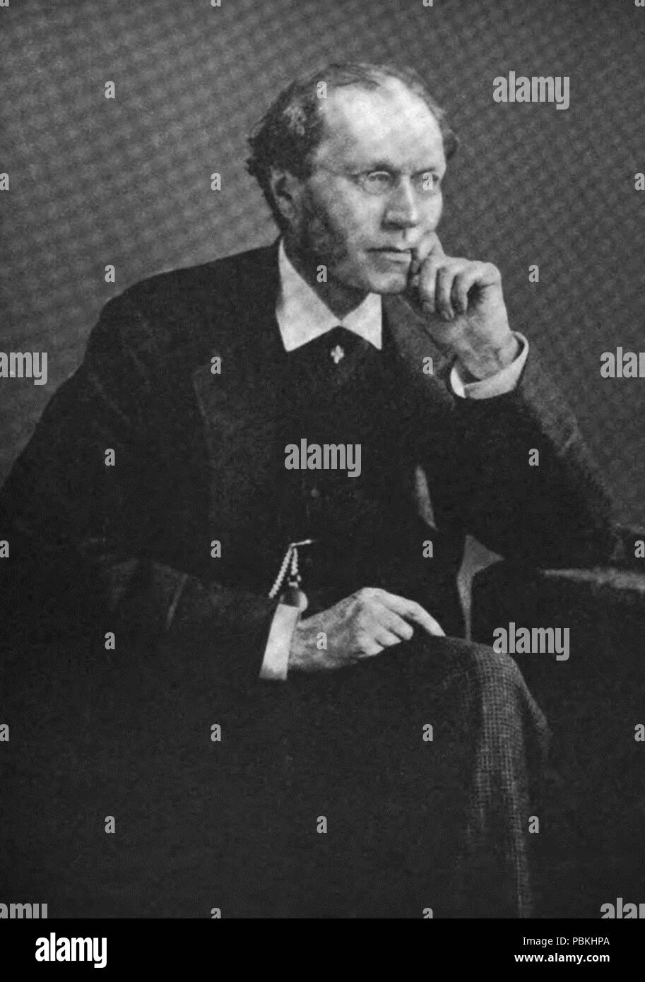 824 James Payn Bild Stockfoto