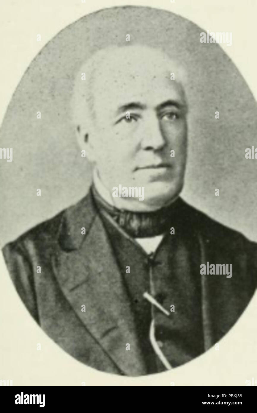 835 Johannes Schwarz, Black-Binney Haus, Halifax, Nova Scotia. Stockfoto