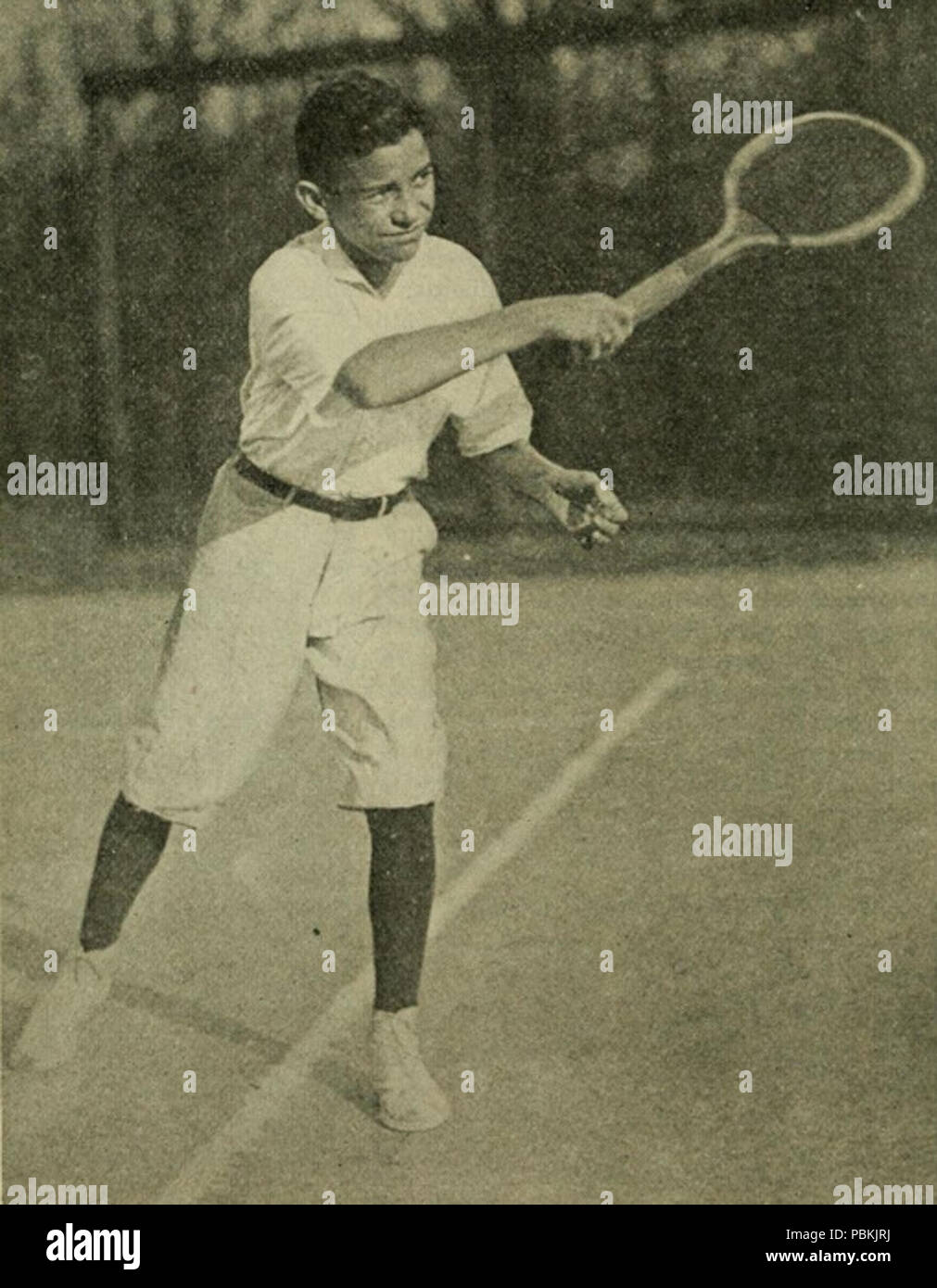 . Englisch: amerikanische Tennisspieler Julius Sagalowsky (1905 - 1977), Ca. 1921. ca. 1921 848 Julius sagalowsky Stockfoto