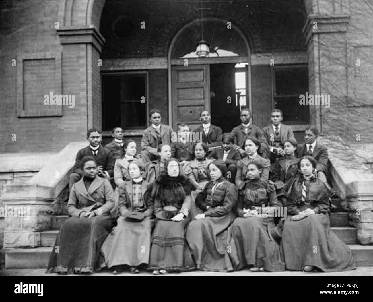 849 Junior vorbereitende Klasse, Fisk University Stockfoto