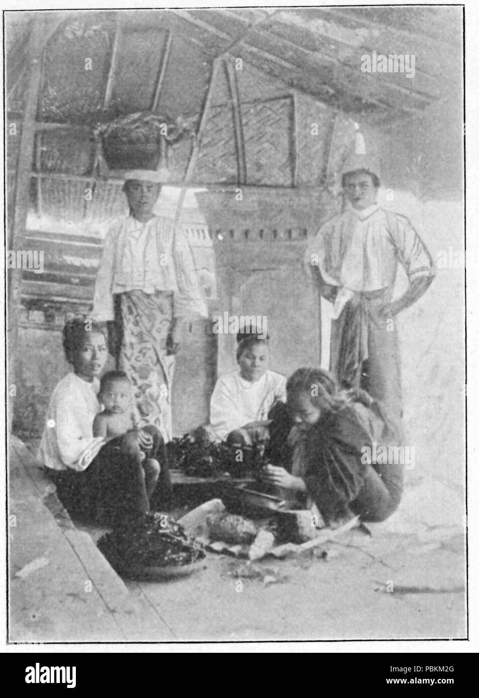 869 Kurt boeck Indien Nepal 042 ein Stockfoto