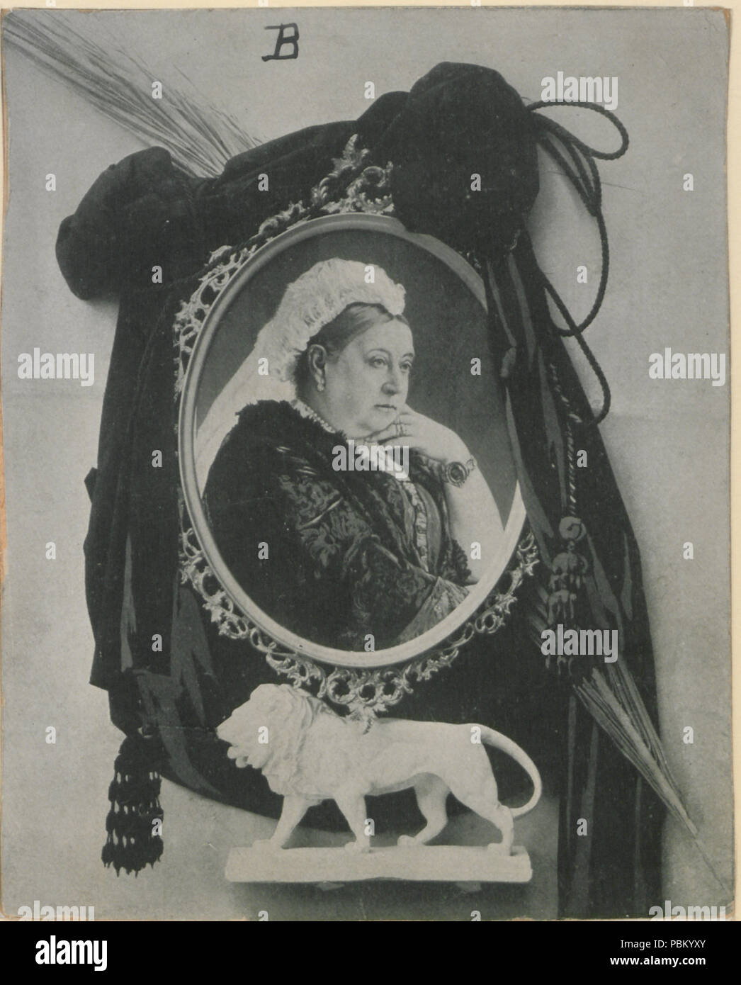 755 Ihr später Majestät Königin Victoria B (HS 85-10 -11967) Stockfoto