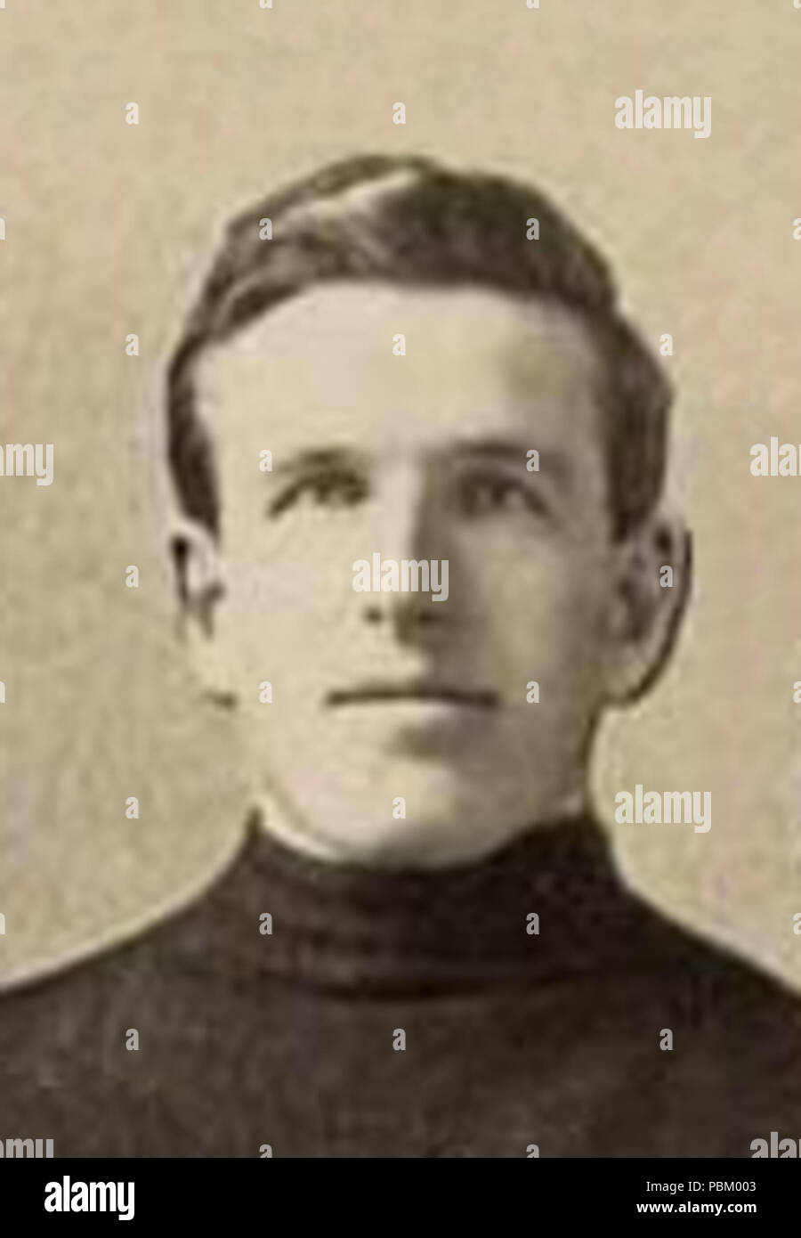 756 Herb Jordan, Renfrew Hockey Club Stockfoto