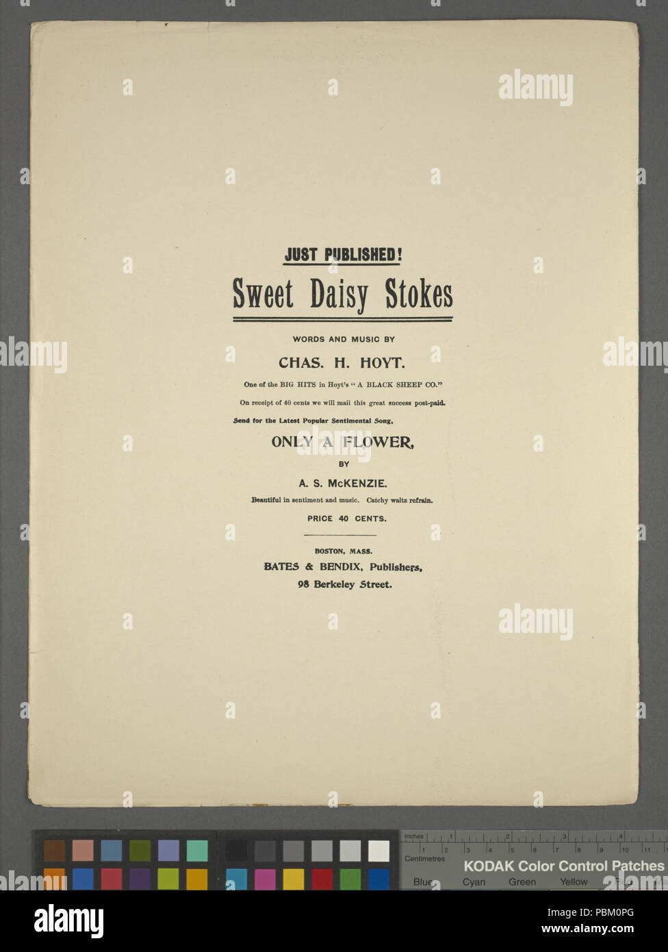 761 Seine Beine sind verschiedene Größen (NYPL Hades -463778-1695689) Stockfoto