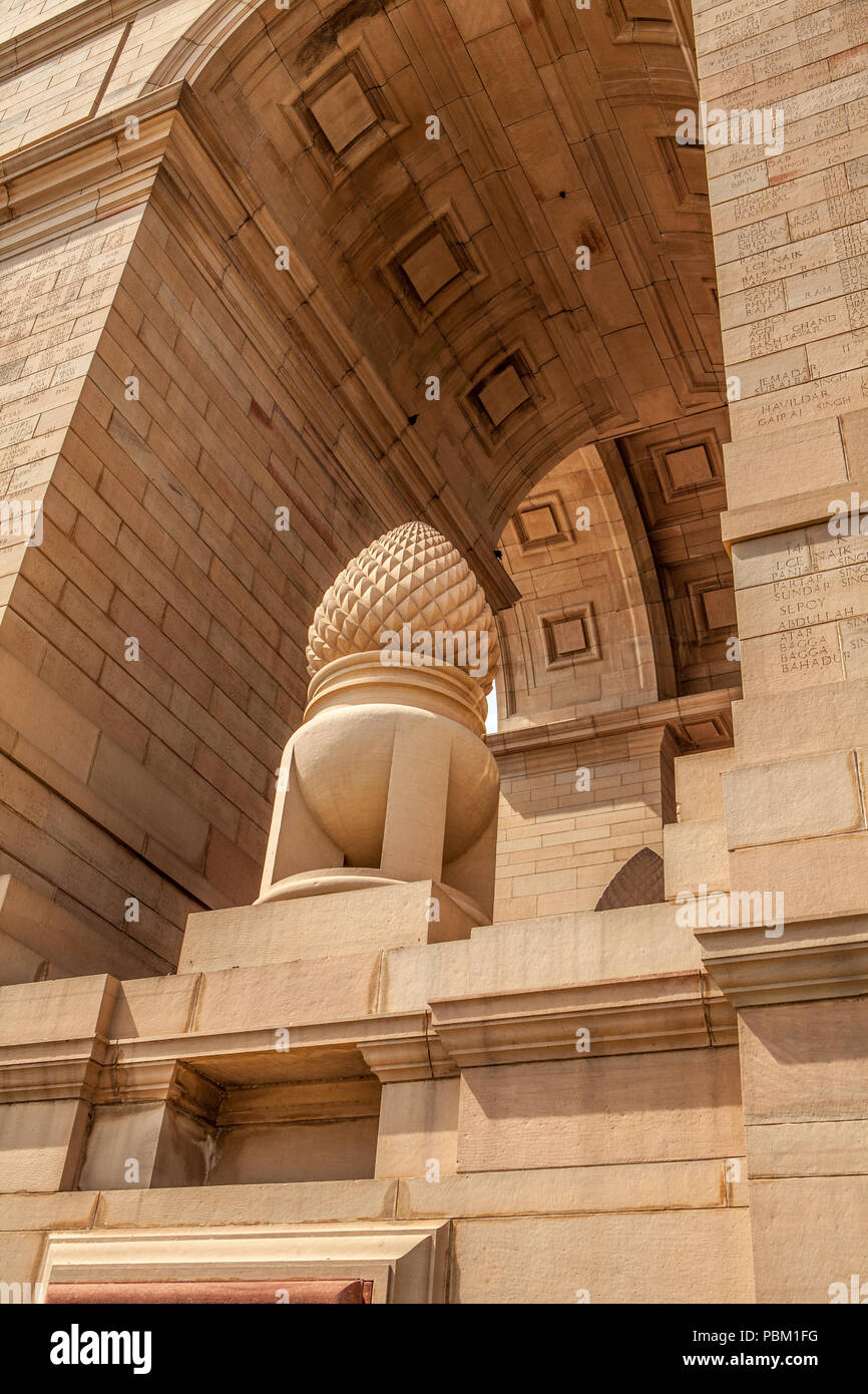 India Gate war Memorial, Neu-Delhi Stockfoto