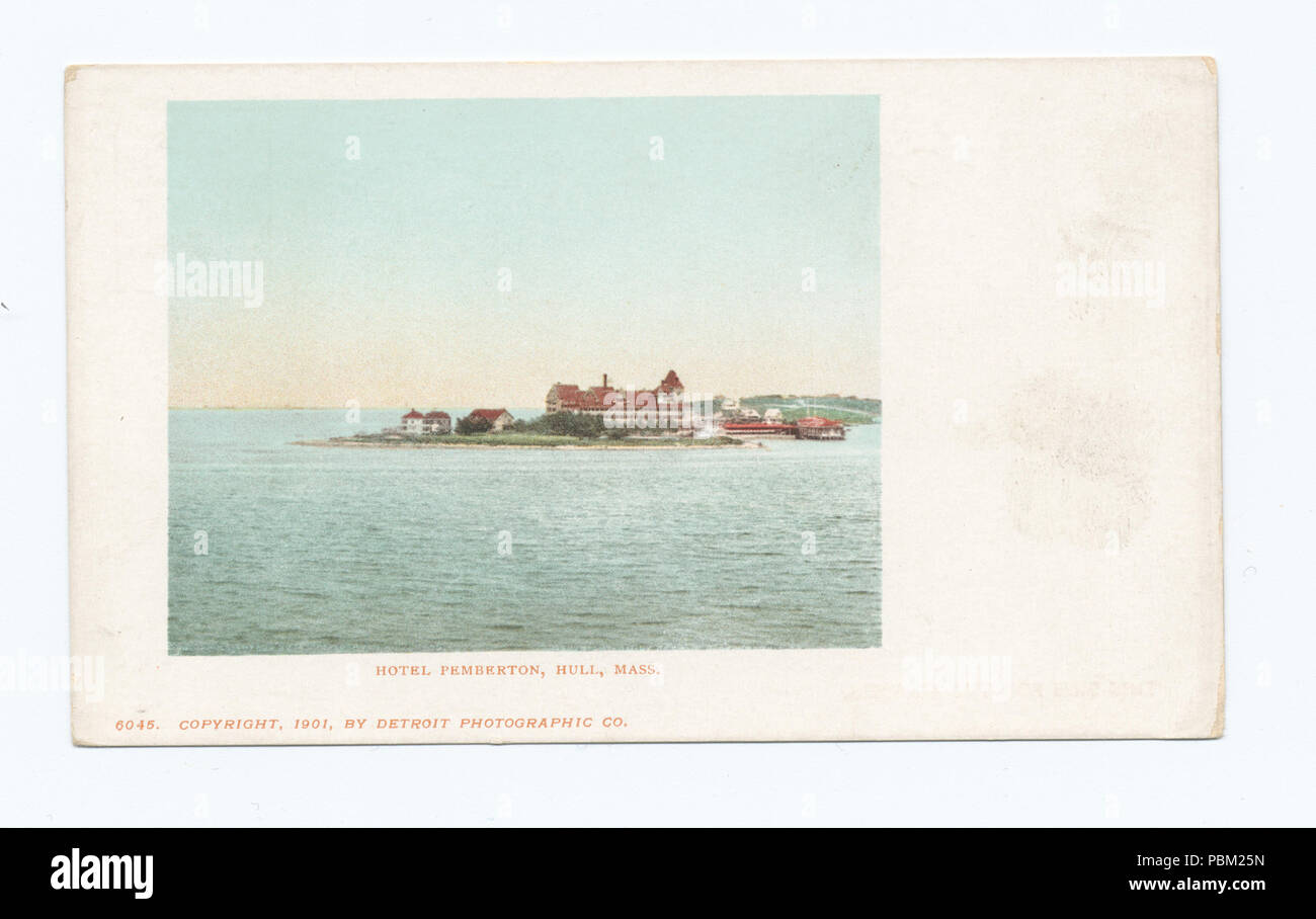 771 Hotel Pemberton, Hull, Masse (Nypl b 12647398-62519) Stockfoto