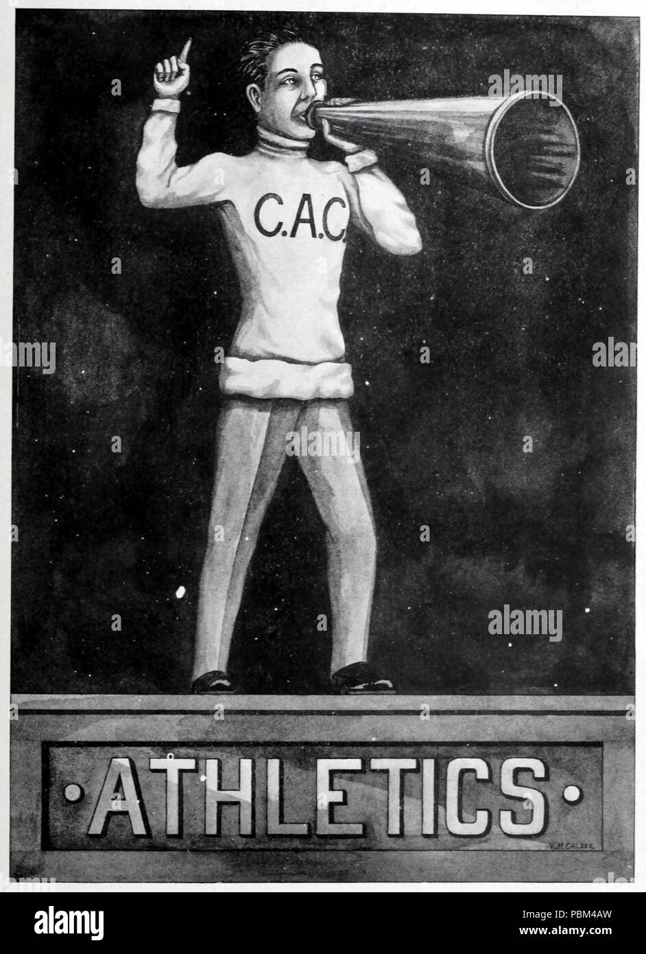 789 Abbildung-4 (Taps 1917) Stockfoto