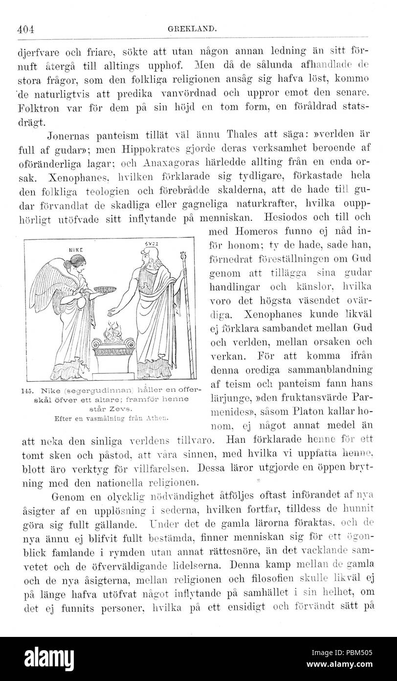 792 Illustrerad Verldshistoria Band I 404 Stockfoto