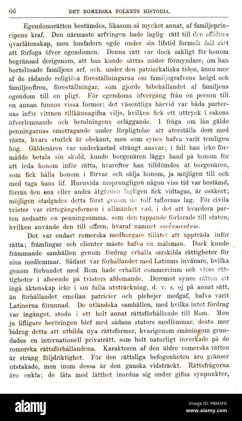 794 Illustrerad Verldshistoria Band II 066 Stockfoto