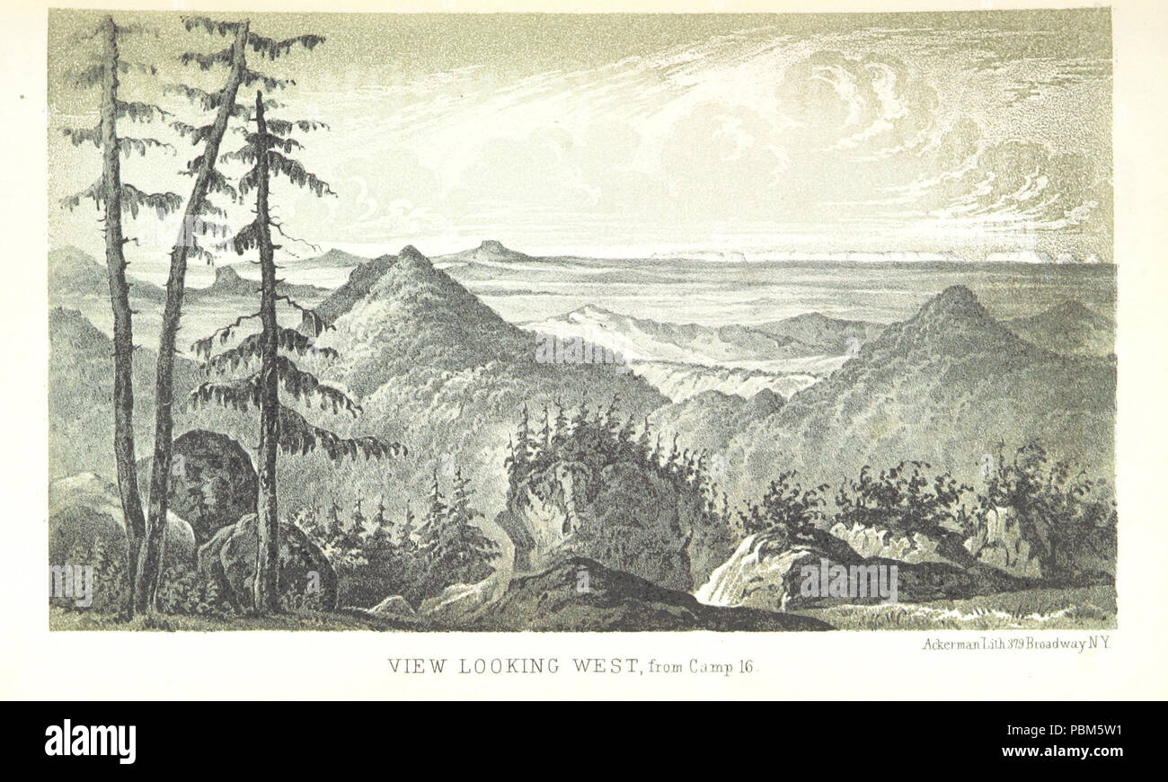 795 Bild von Seite 43 der "Bericht über eine Expedition nach unten die Zuni und Colorado Flüsse durch Kapitän L. Sitgreaves (11042774574) Stockfoto