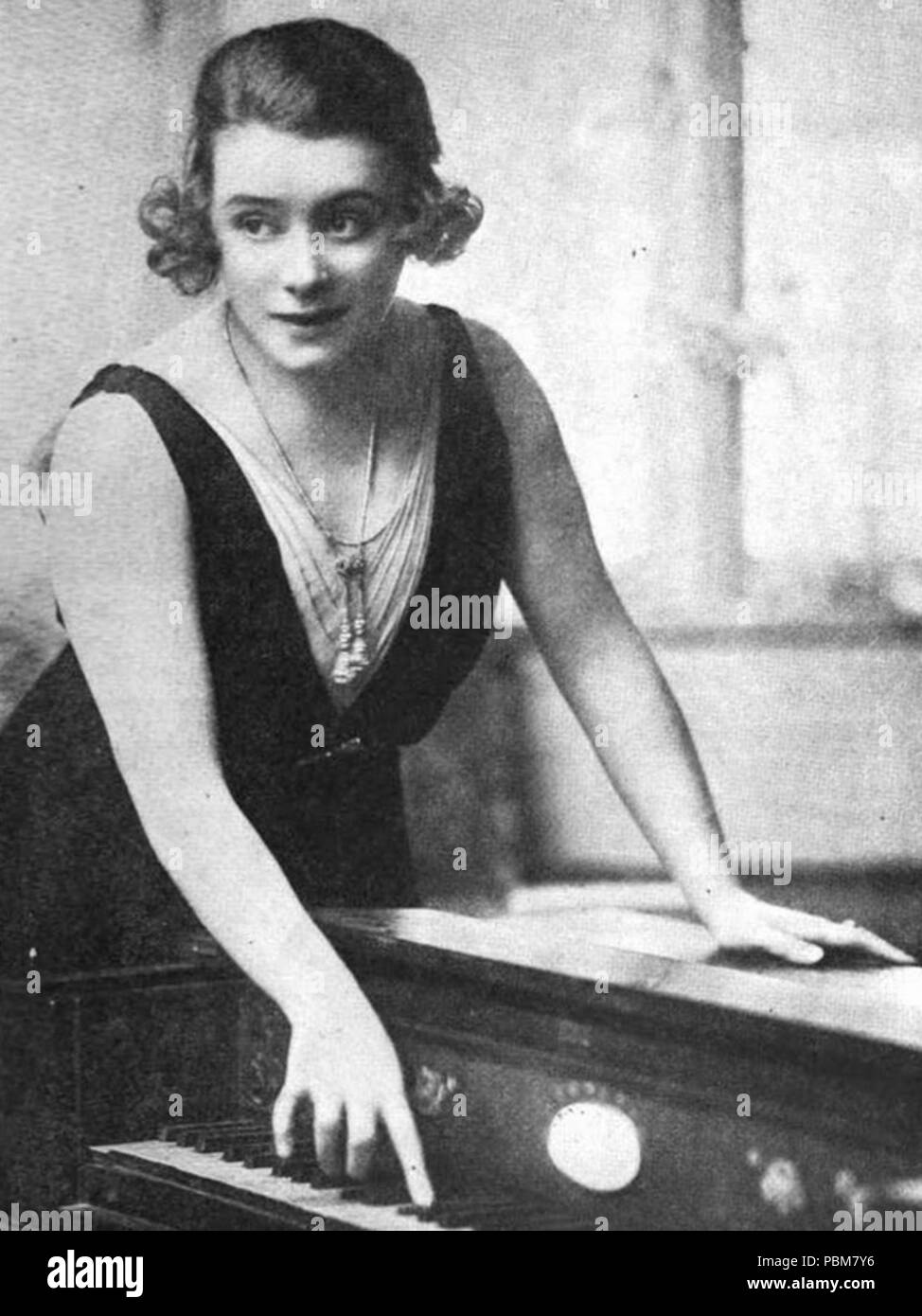 811 Irene Franklin Grünes Buch 1916 Stockfoto