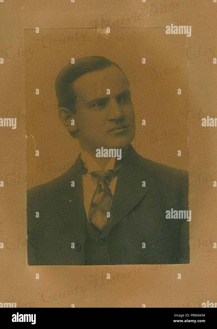 831 Jesse Edwards James Stockfoto