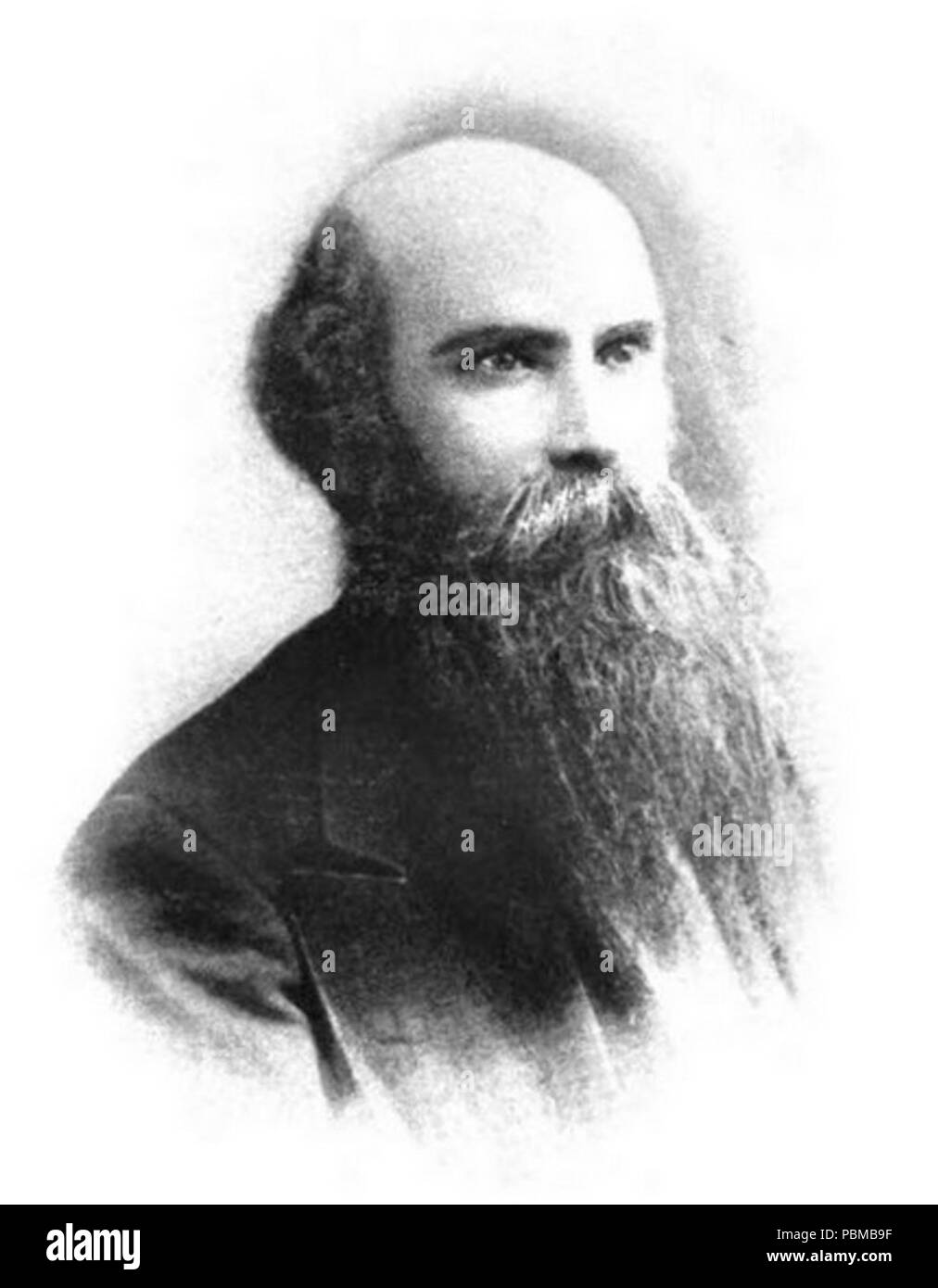 839 John mullan spät Leben Stockfoto