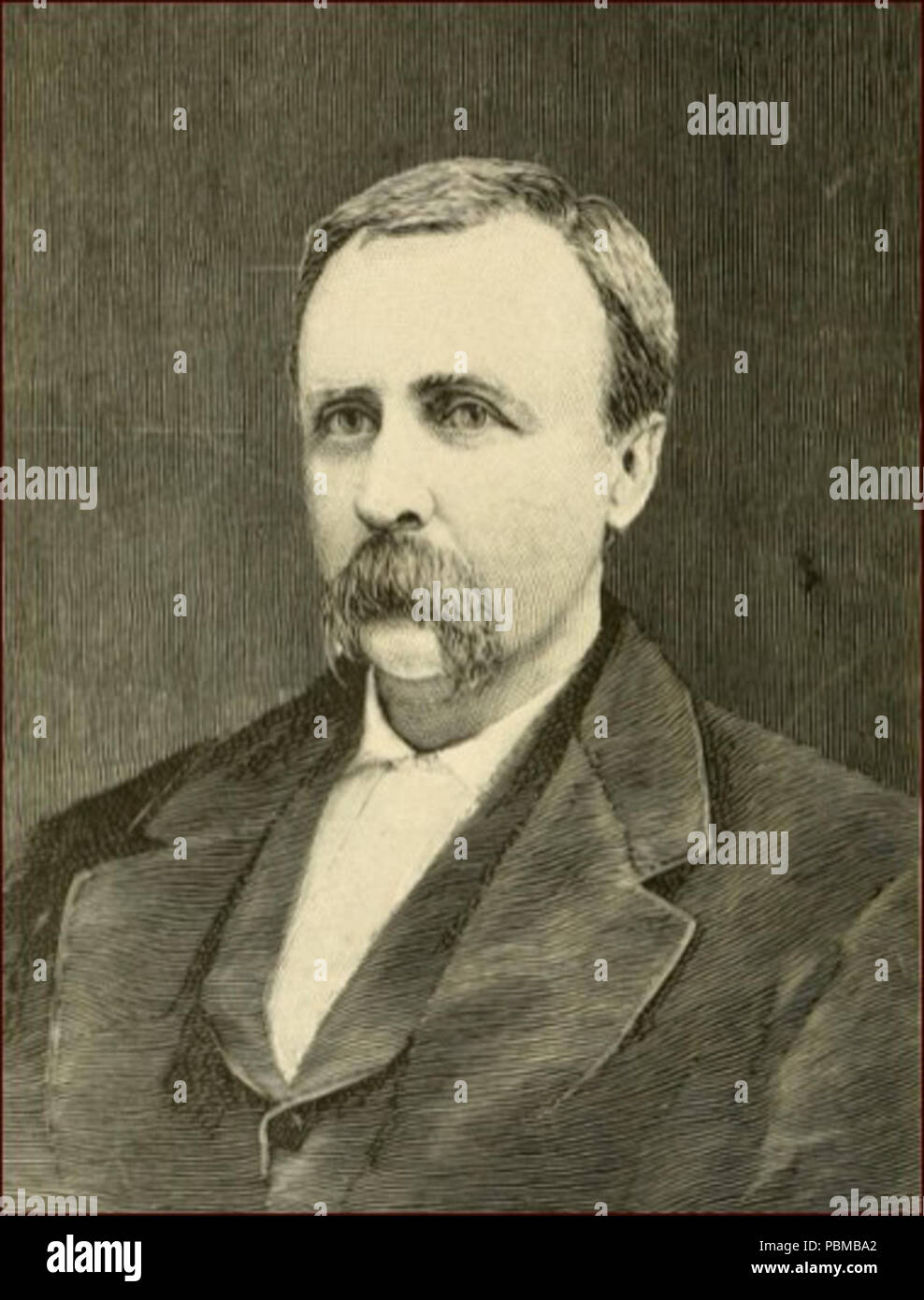 839 John Newman Edwards Stockfoto