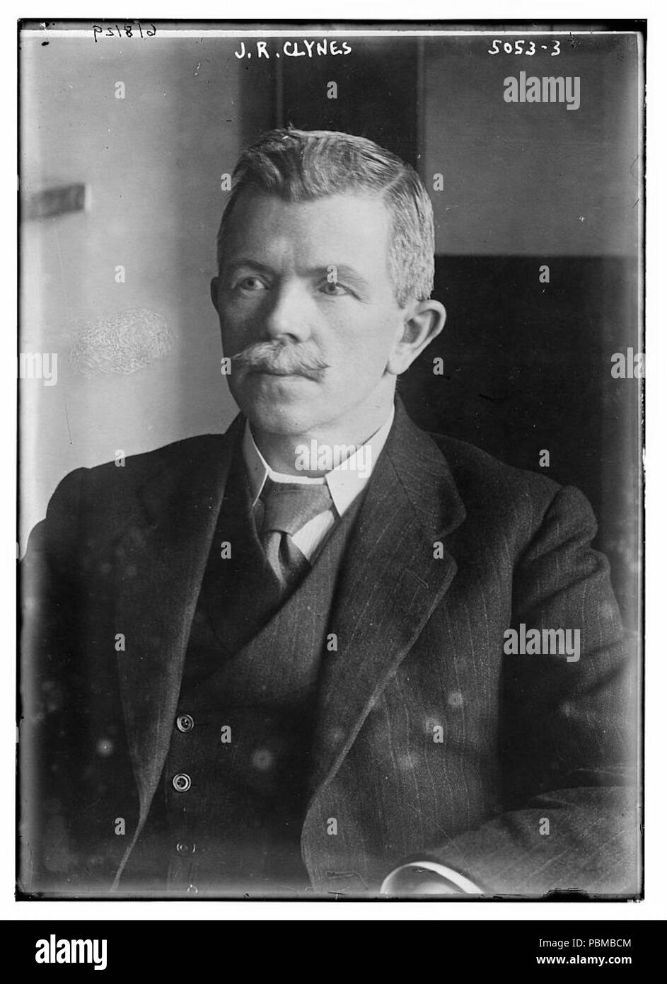 840 John Robert Clynes ca. 1919 Stockfoto