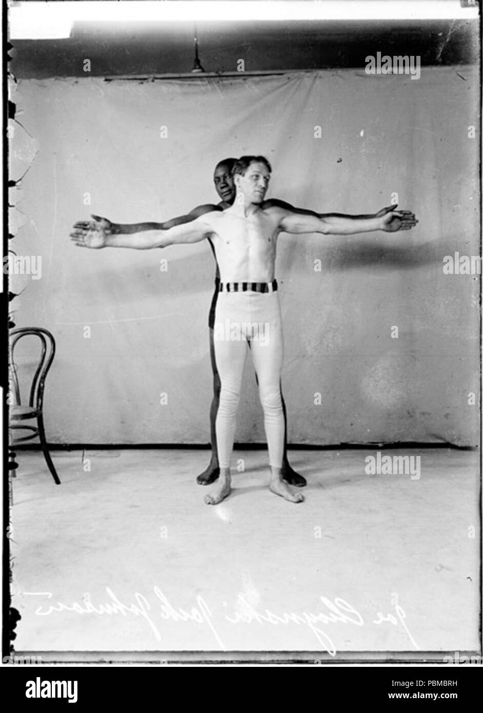 842 Johnson-Choyniski 1909 Stockfoto