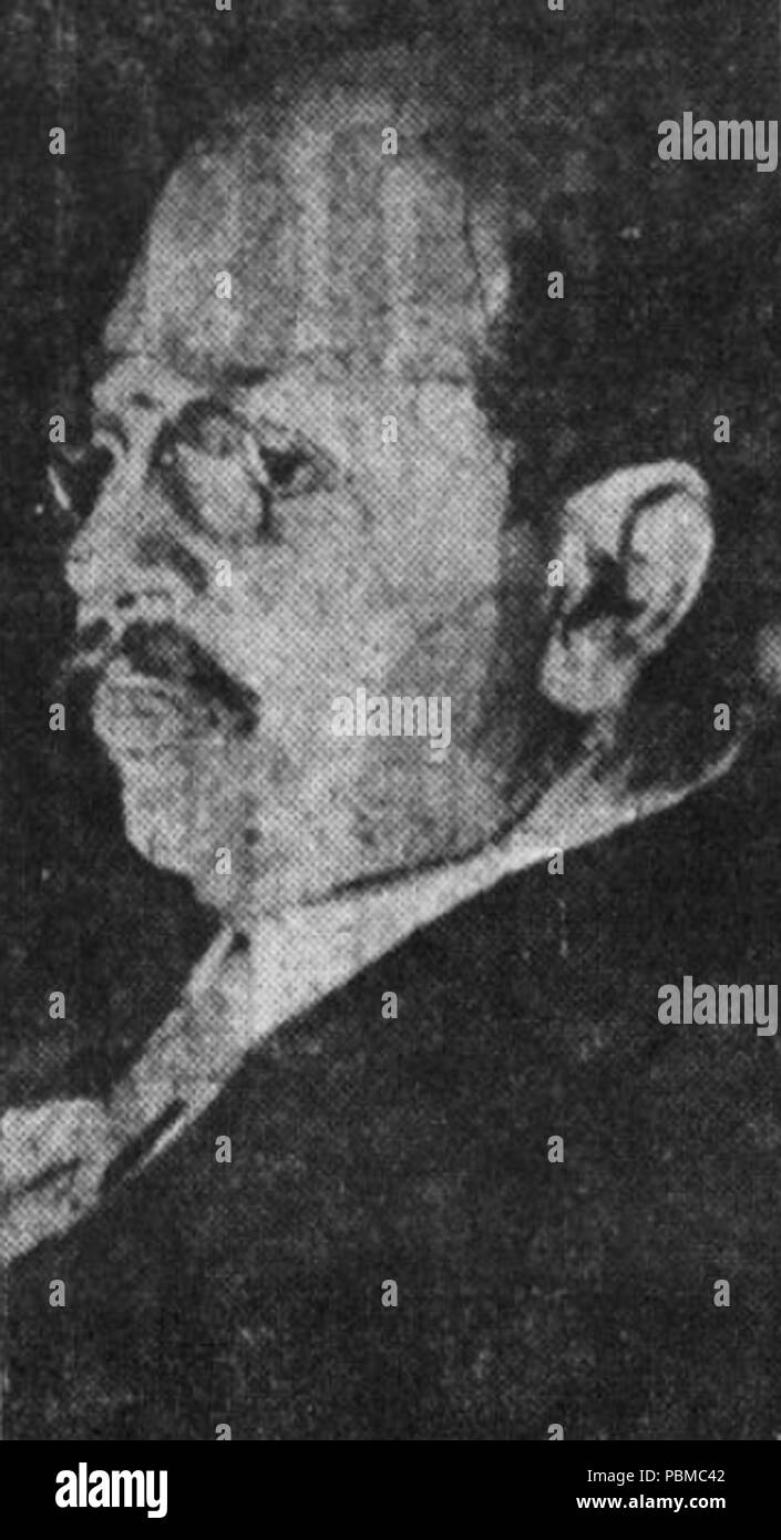 844 Joseph Jastrow 1920 Stockfoto