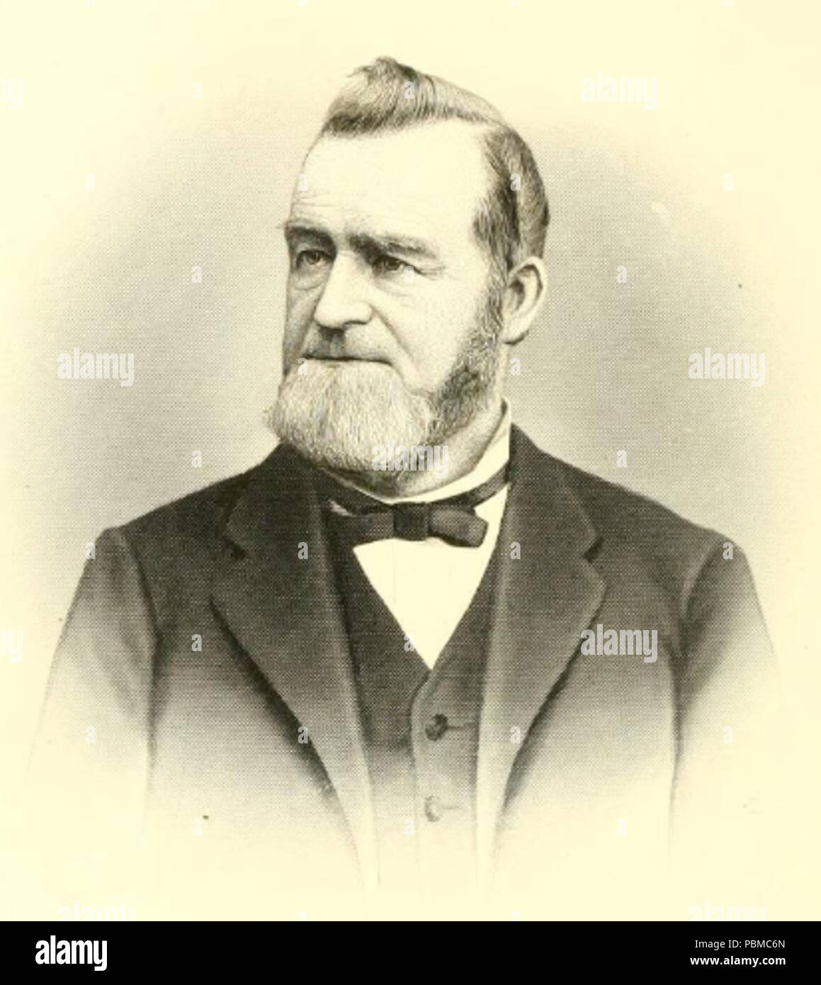 845 Joseph Robert Morris Stockfoto