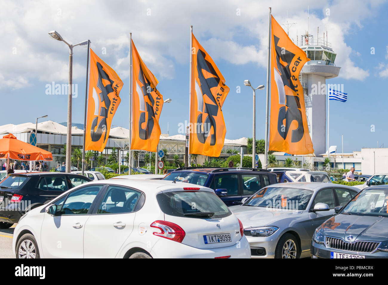 Sixt Share Parken Flughafen Tegel www.alamy.de
