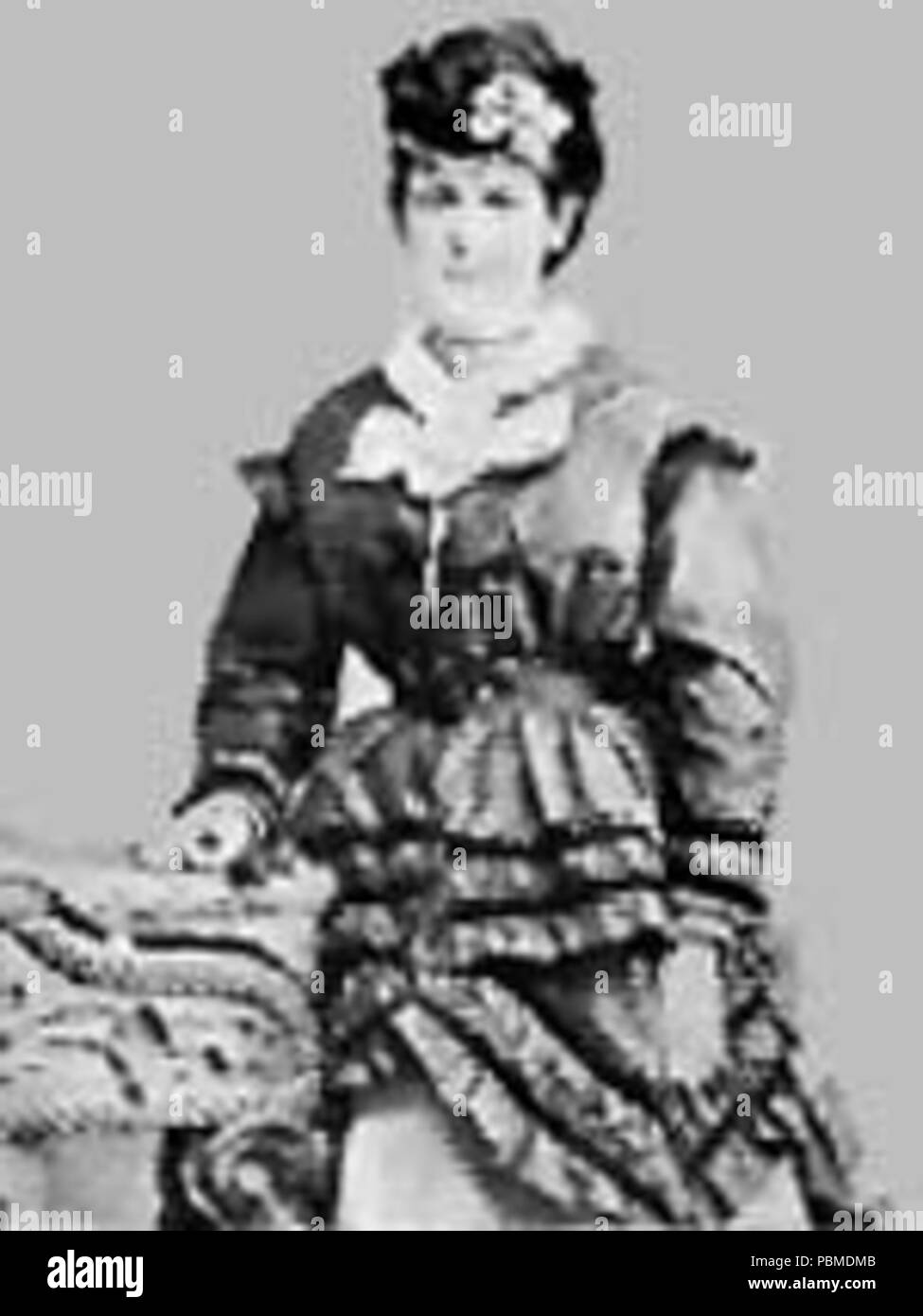 . Helen Kendrick Johnson. Mitte des 19. Jahrhunderts 856 KendrickHelen Stockfoto