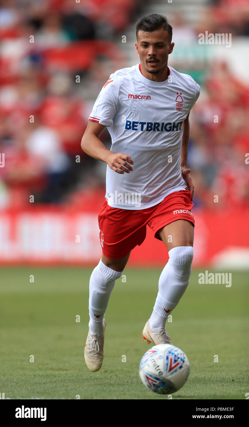 Diogo Goncalves Nottingham Forest Stockfotografie Alamy